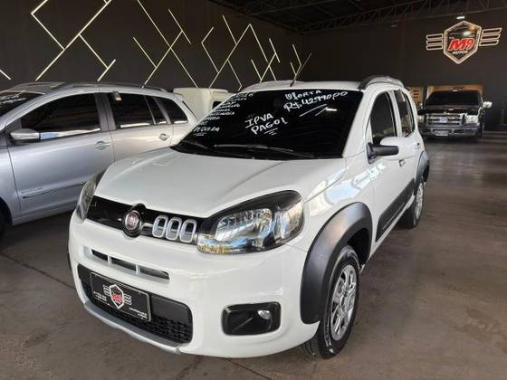 FIAT UNO 1.0 EVO WAY 8V FLEX 4P MANUAL